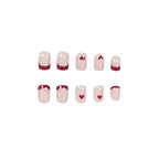 French Tip Nail Kit Easy Apply Chip-Resistant