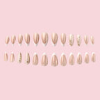 French Tip Nail Kit Glossy Finish Easy At-Home