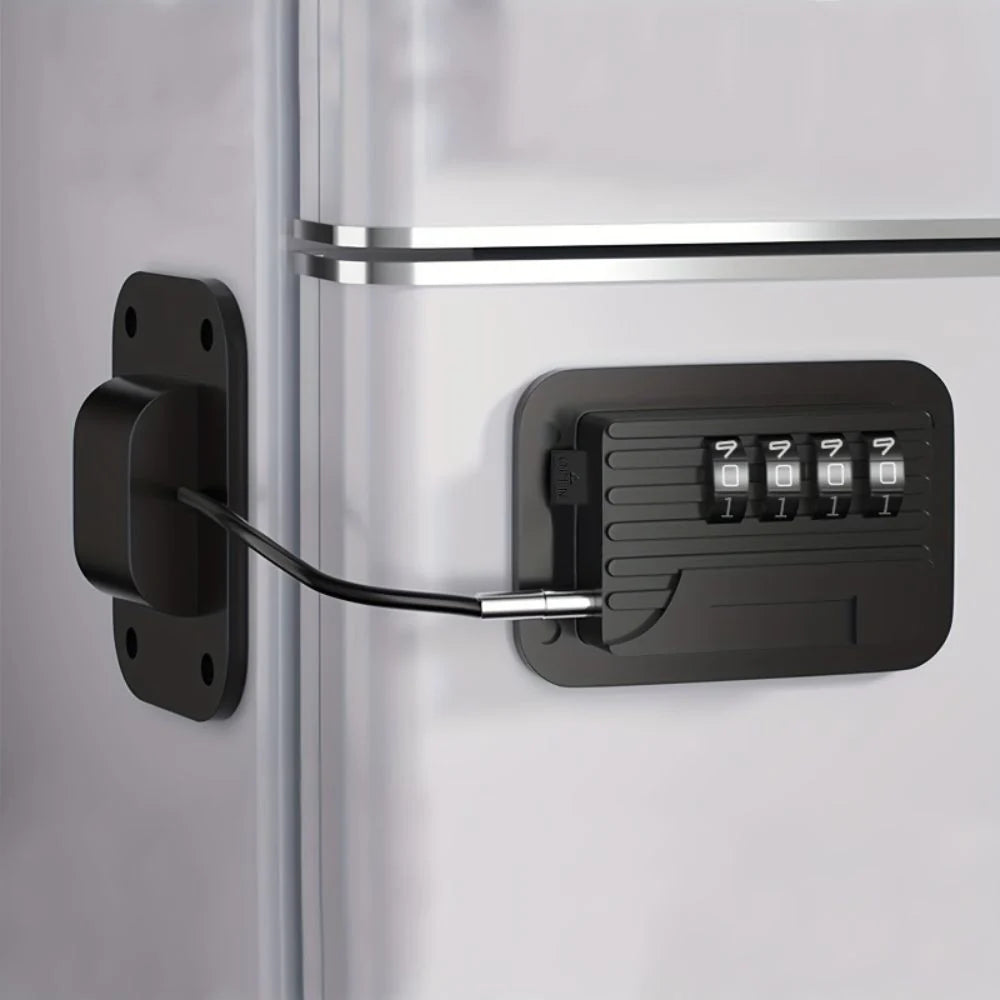 Fridge Lock Custom Password Adjustable Strap