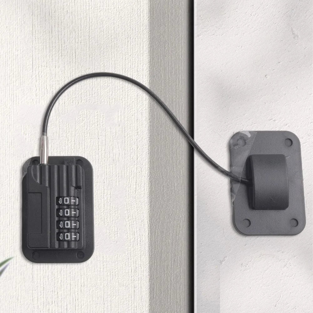 Fridge Lock Custom Password Adjustable Strap