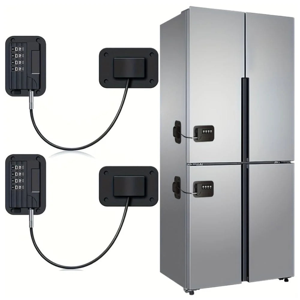 Fridge Lock Custom Password Adjustable Strap