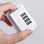 Fridge Lock Custom Password Adjustable Strap