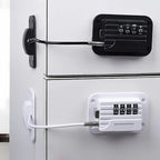 Fridge Lock Custom Password Adjustable Strap