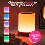 Friendship Lamp Tap-Activated Wi-Fi & App Control