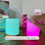 Friendship Lamp Tap-Activated Wi-Fi & App Control