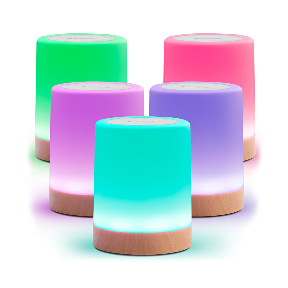 Friendship Lamp Tap-Activated Wi-Fi & App Control