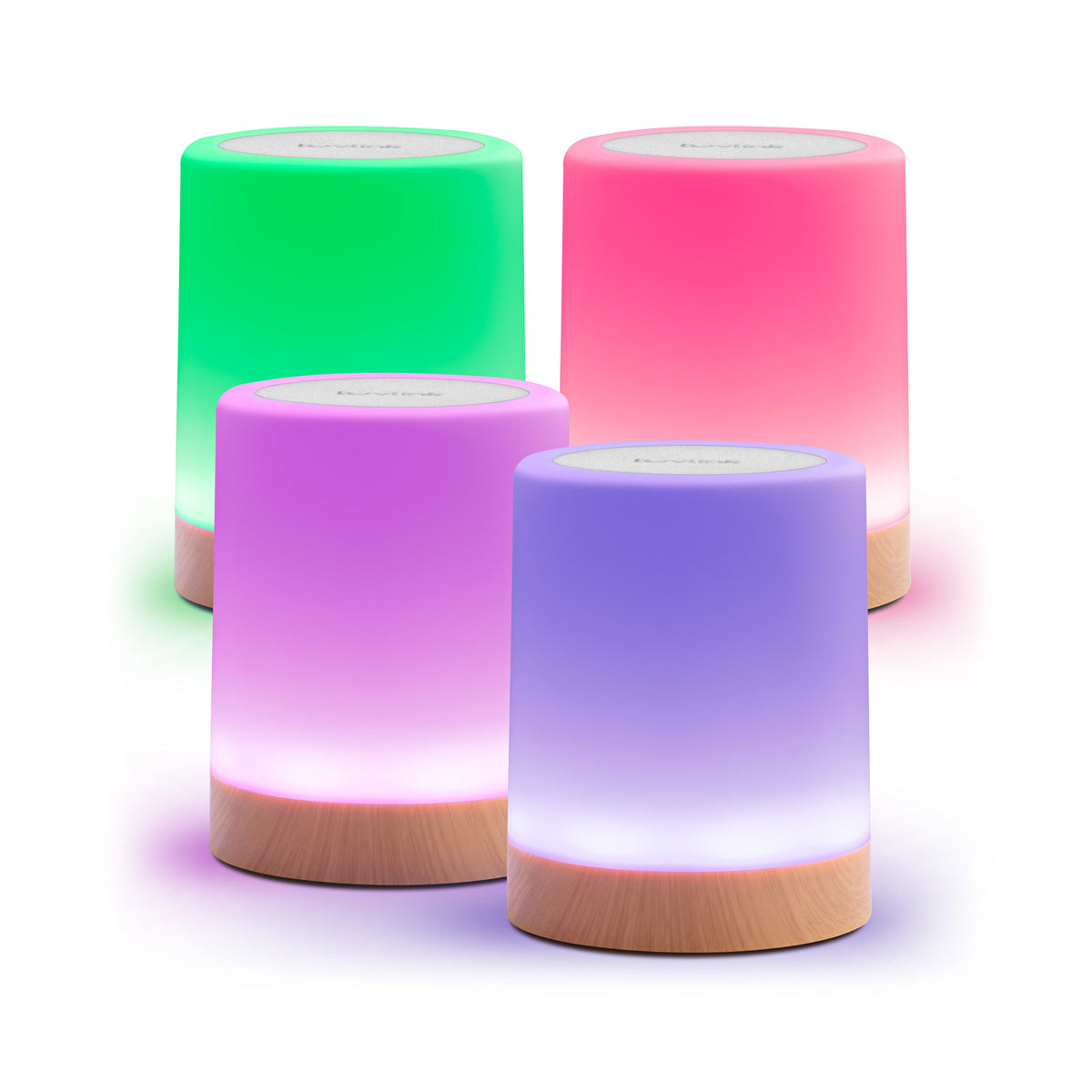 Friendship Lamp Tap-Activated Wi-Fi & App Control