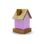 Friendship Lamp Tap-Activated Wi-Fi Color Syncing