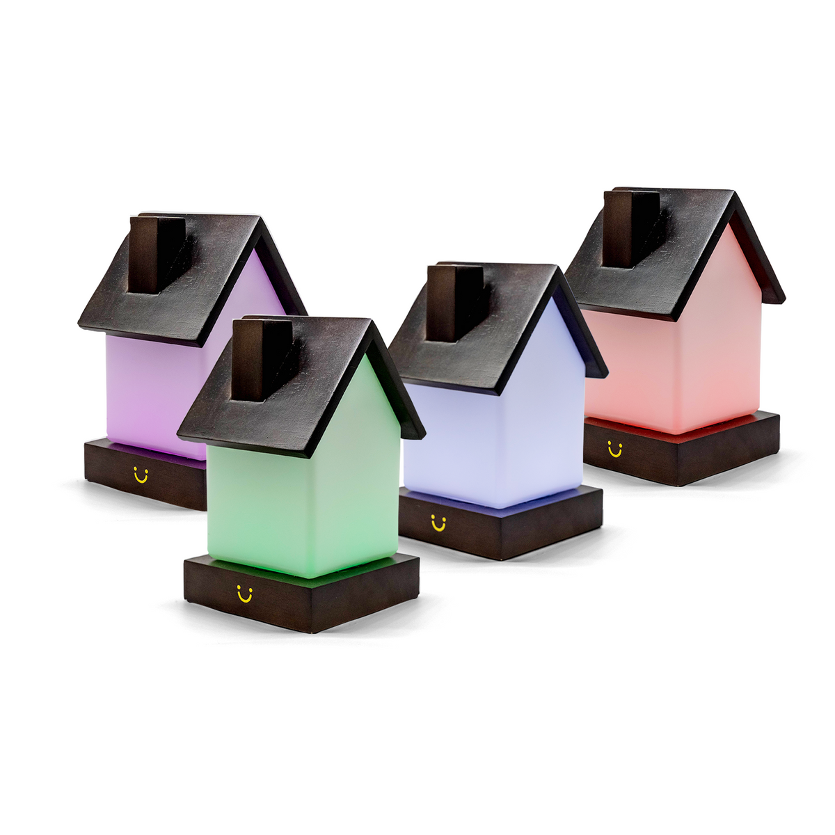 Friendship Lamp Tap-Activated Wi-Fi Color Syncing