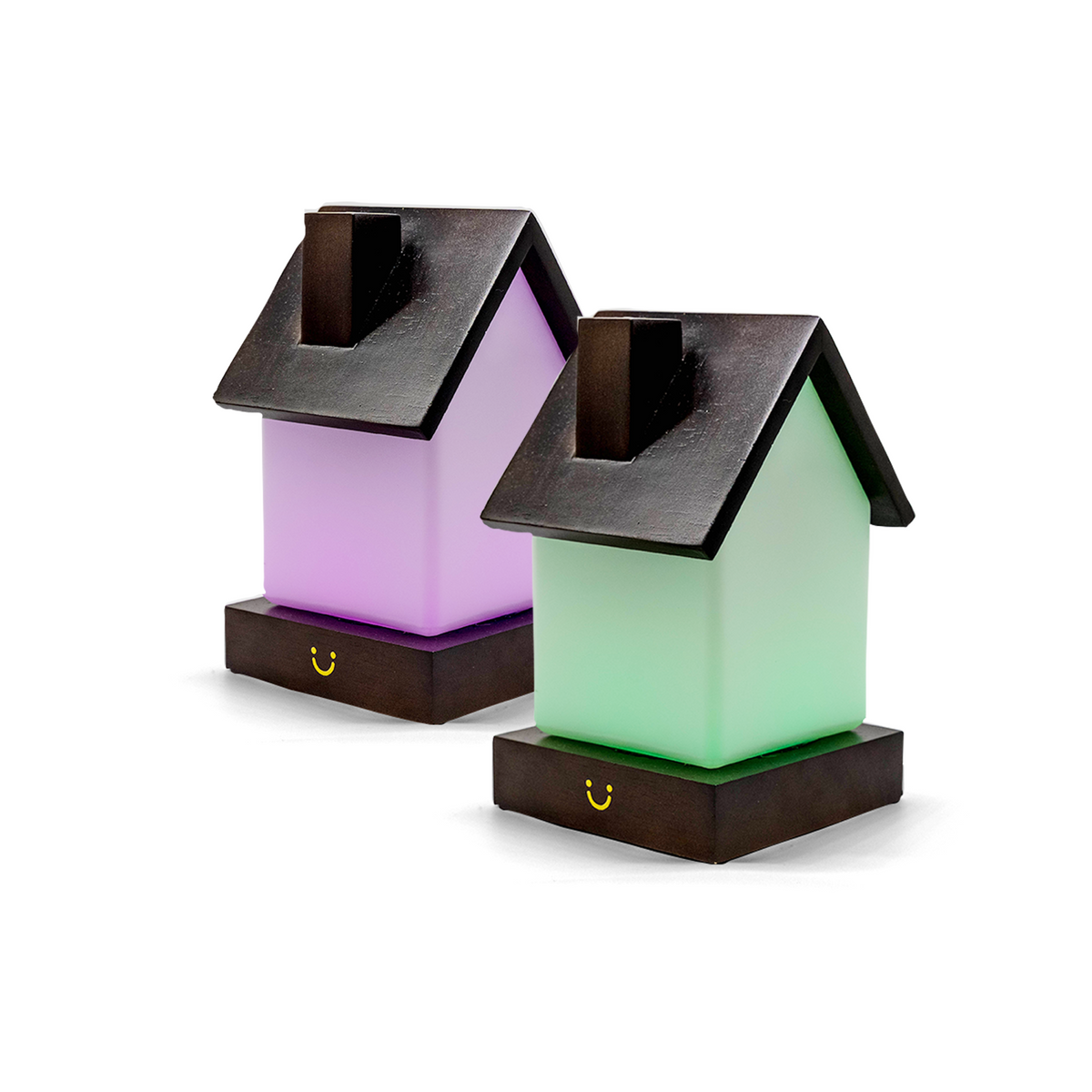 Friendship Lamp Tap-Activated Wi-Fi Color Syncing