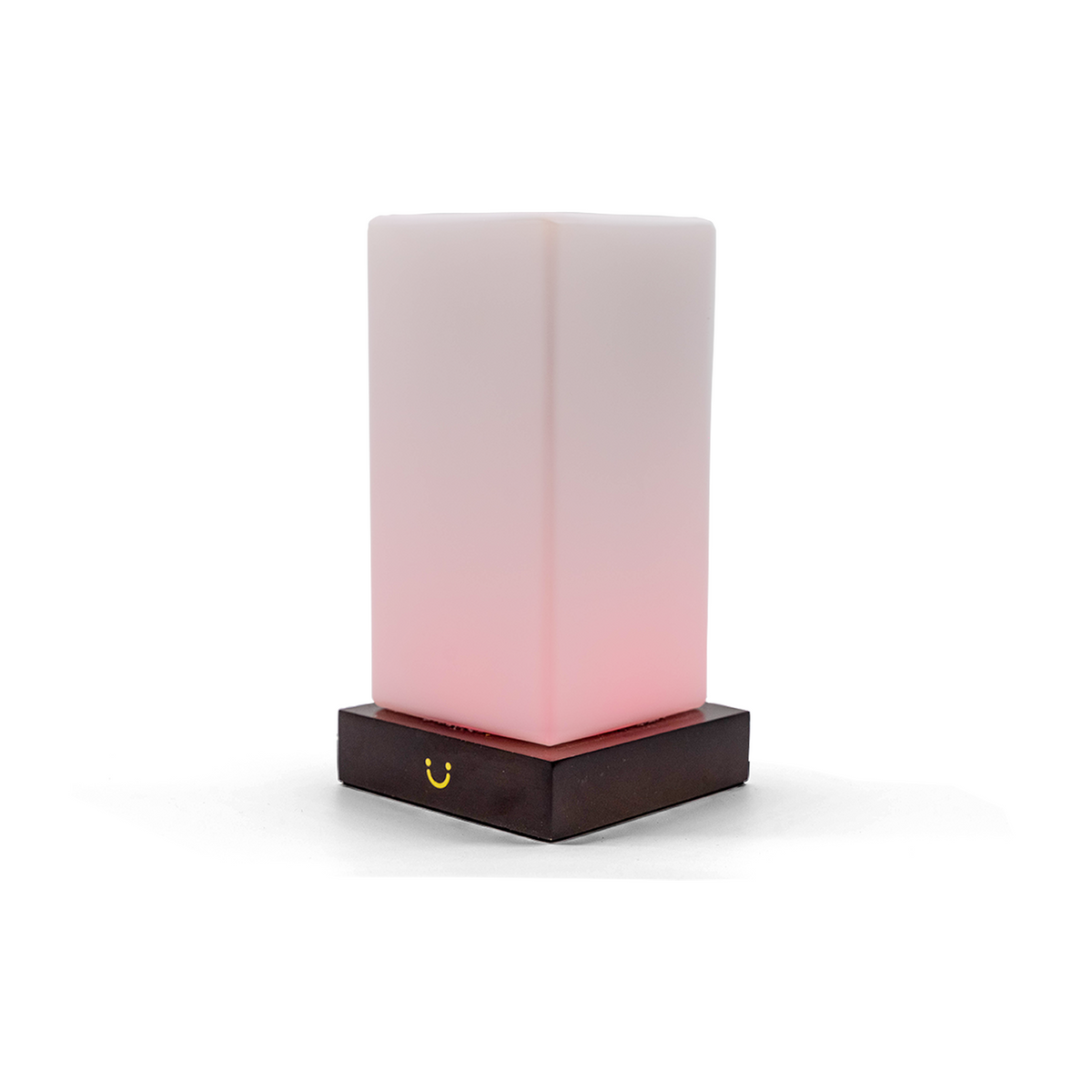 Friendship Lamp Timber & Frosted Glass Wireless Sync Multi-Color
