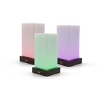 Friendship Lamp Timber & Frosted Glass Wireless Sync Multi-Color