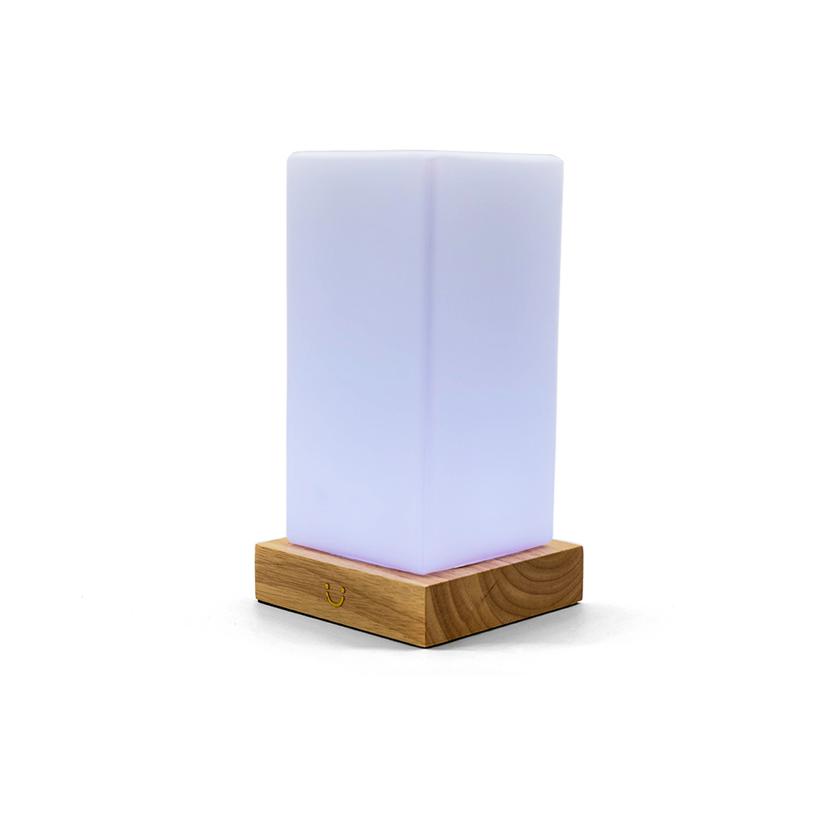 Friendship Lamp Timber & Frosted Glass Wireless Sync Multi-Color