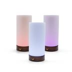 Friendship Lamp Wireless Long-Distance Touch Timber & Frosted Glass