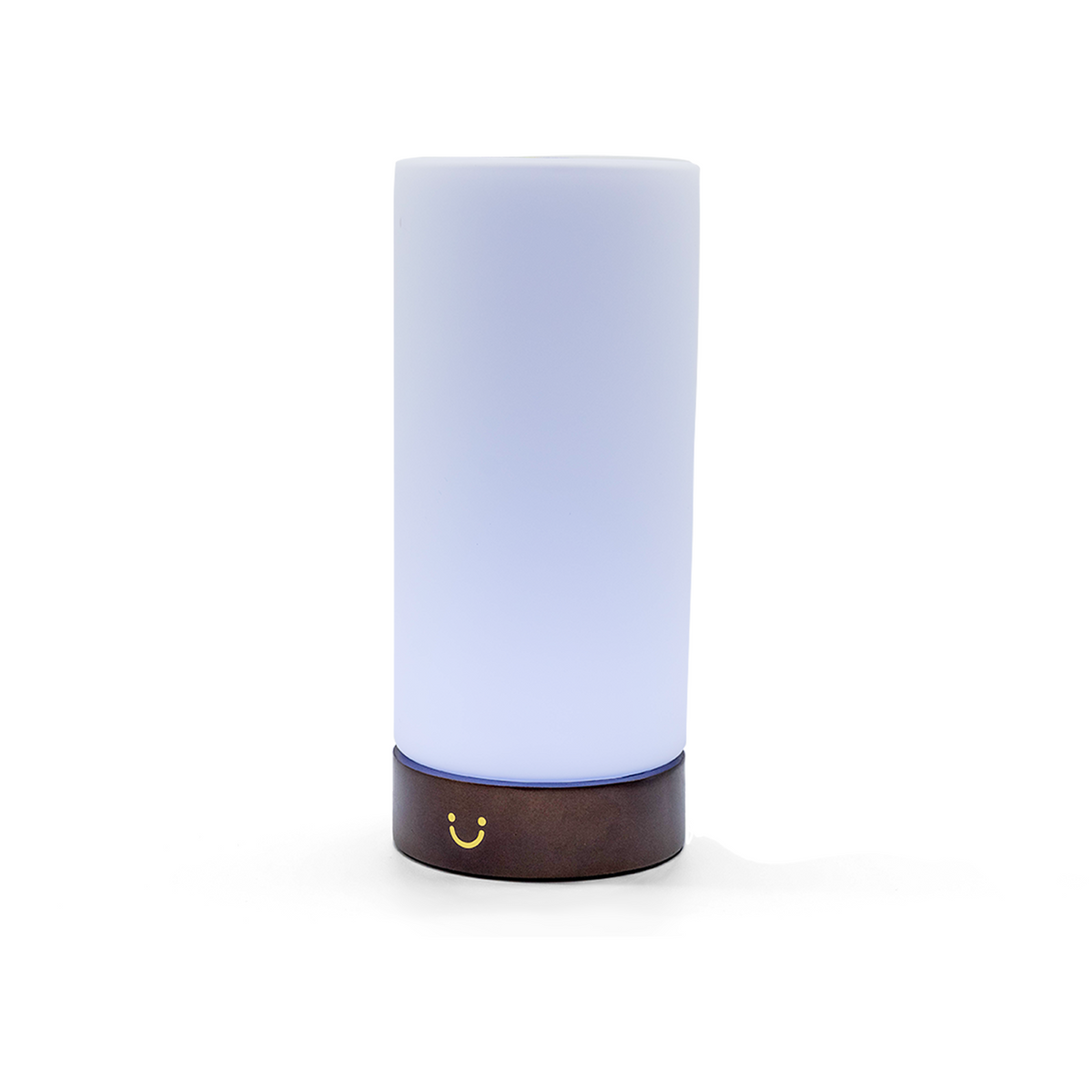 Friendship Lamp Wireless Long-Distance Touch Timber & Frosted Glass