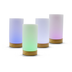 Friendship Lamp Wireless Long-Distance Touch Timber & Frosted Glass