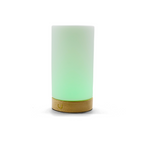 Friendship Lamp Wireless Long-Distance Touch Timber & Frosted Glass