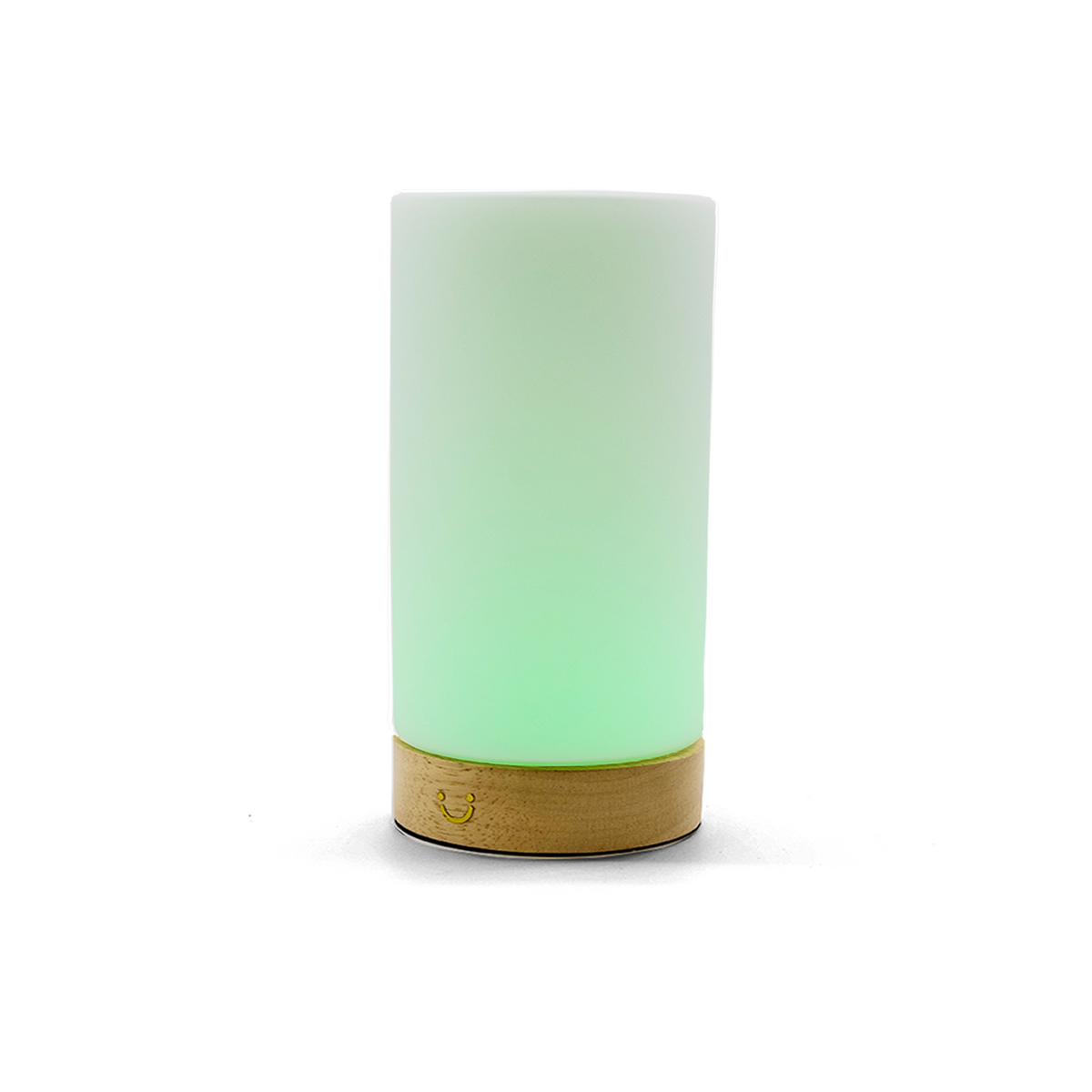 Friendship Lamp Wireless Long-Distance Touch Timber & Frosted Glass