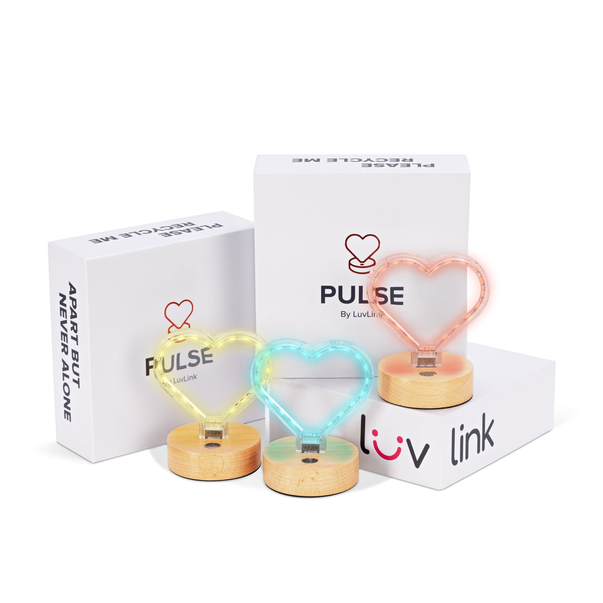 Friendship Lamp Wireless Touch-Activated & App-Controlled