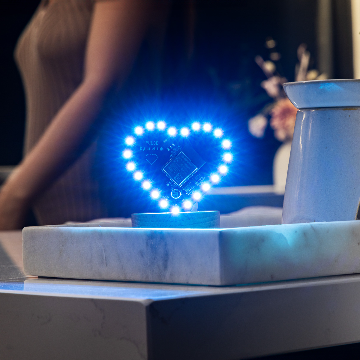 Friendship Lamp Wireless Touch-Activated & App-Controlled