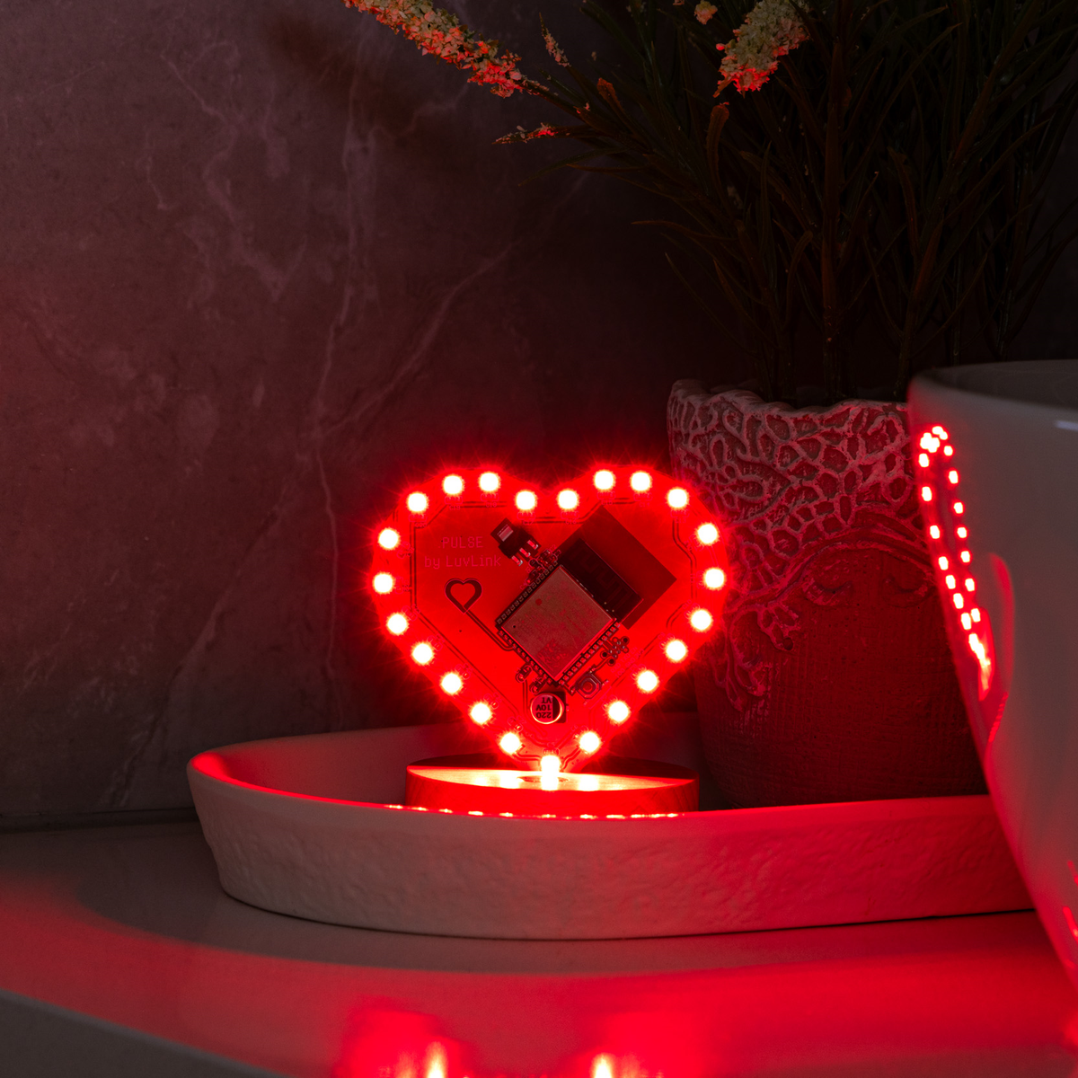 Friendship Lamp Wireless Touch-Activated & App-Controlled