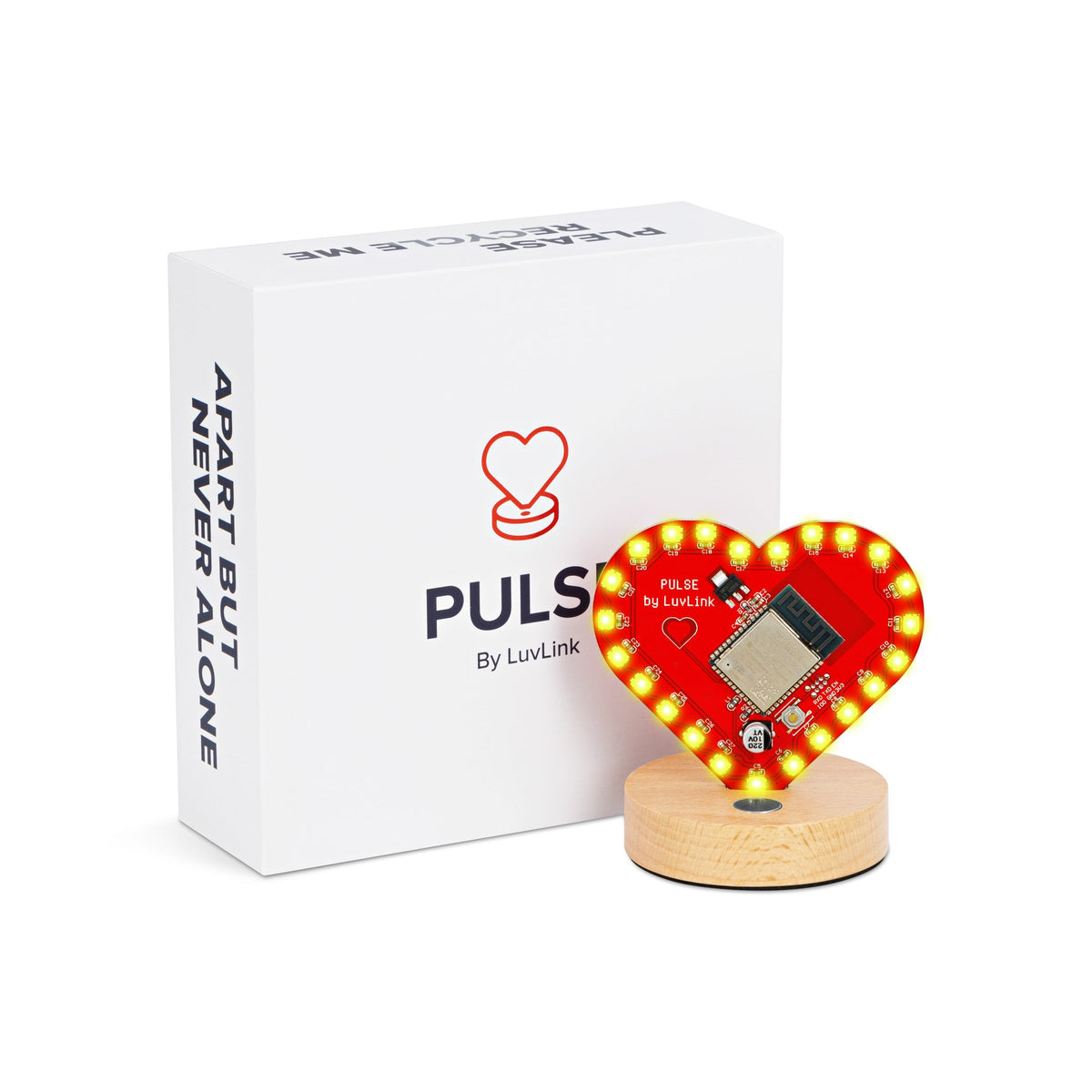 Friendship Lamp Wireless Touch-Activated & App-Controlled