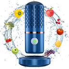 Fruit And Vegetable Washer Hydroxy Water Cordless Portable