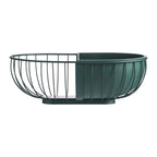 Fruit Basket Nordic Wrought Iron Detachable Plate