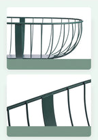 Fruit Basket Nordic Wrought Iron Detachable Plate