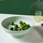 Fruit Bowl Minimalist Durable Plastic Stable Base