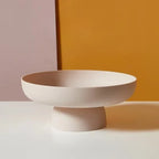 Fruit Bowl Minimalist Durable Plastic Stable Base
