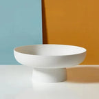 Fruit Bowl Minimalist Durable Plastic Stable Base