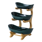 Fruit Bowl Three-Tier Space-Saving Organizer