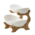Fruit Bowl Tiered Plastic Countertop Organizer
