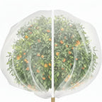 Fruit Protection Bag Breathable Mesh Adjustable Drawstring