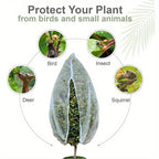 Fruit Protection Bag Breathable Mesh Adjustable Drawstring