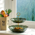 Fruit Stand 3-Tier Space-Saving Durable PET