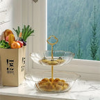 Fruit Stand 3-Tier Space-Saving Durable PET