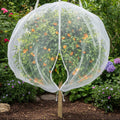 Fruit Tree Protection Bag Breathable Mesh Adjustable Drawstring Reusable