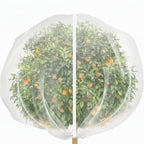 Fruit Tree Protection Bag Breathable Mesh Adjustable Drawstring Reusable