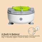 Fruit & Vegetable Washer Vortex Cleaning USB-Powered Waterproof