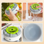 Fruit & Vegetable Washer Vortex Cleaning USB-Powered Waterproof
