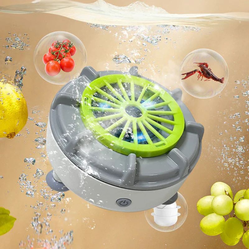 Fruit & Vegetable Washer Vortex Cleaning USB-Powered Waterproof