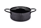 Fryer Oil-Saving Non-Stick Induction Compatible