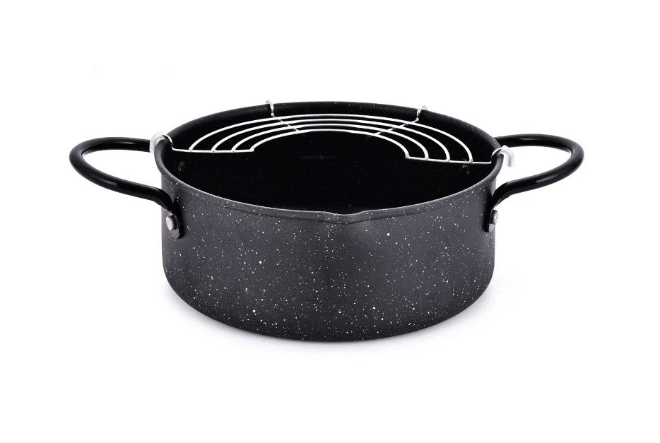 Fryer Oil-Saving Non-Stick Induction Compatible