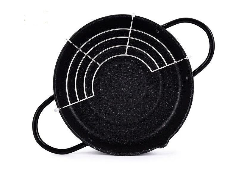 Fryer Oil-Saving Non-Stick Induction Compatible