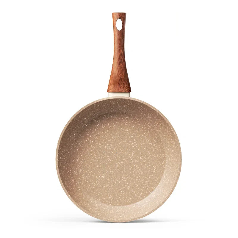 Frying Pan Granite Non-Stick Aluminum Core Induction Ready