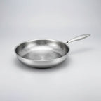 Frying Pan Non-Stick Hammered Titanium Induction Compatible
