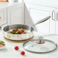 Frying Pan Nonstick Induction & Gas Ergonomic Handle