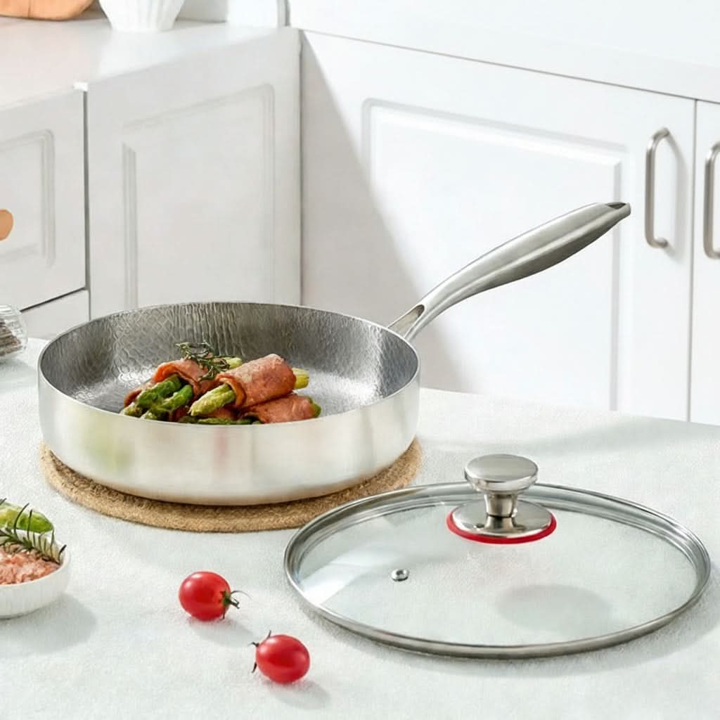 Frying Pan Nonstick Induction & Gas Ergonomic Handle